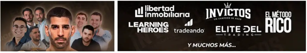 Equipo de mentores y formadores que participan en el programa Partner 360