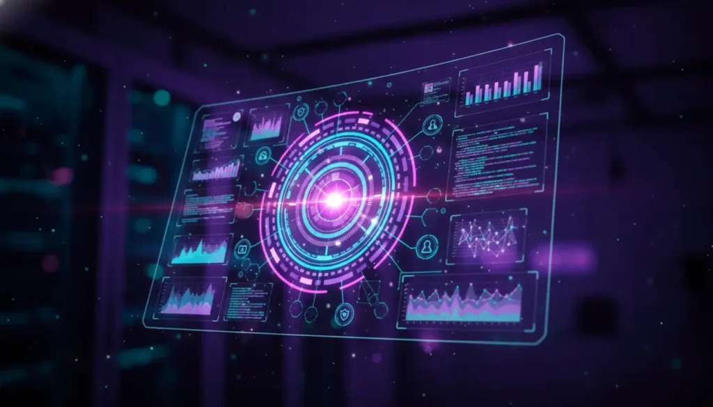 Visualización de sistemas de automatización e inteligencia artificial utilizados en la formación Automation IA Manager de Buildt Academy
