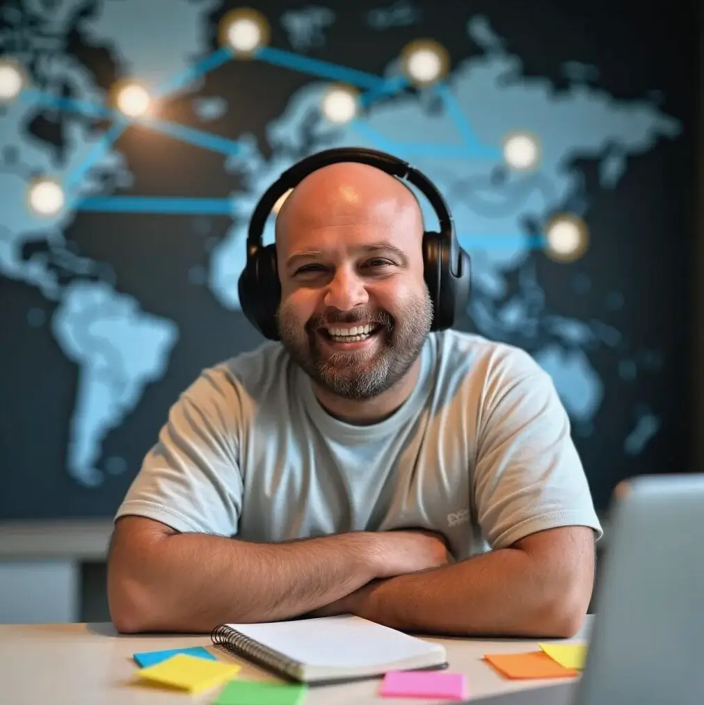 Pablo Pérez, creador de Buildt Academy y del programa Automation IA Manager